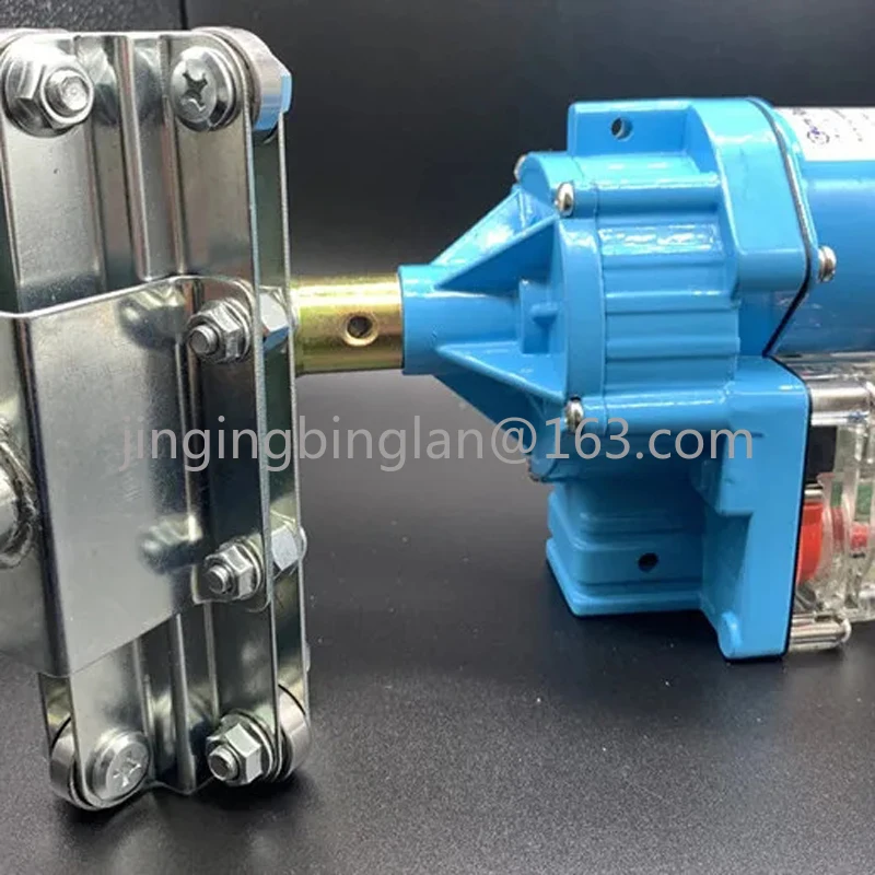 Greenhouse Plastic Film - Dc24V Ventilation Curtains,100W Rolled Electric Motor,