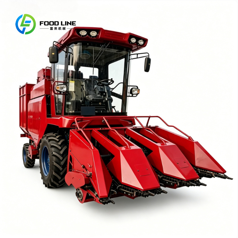 Customized Mini Corn Harvester - огляд і ціна Combine Harvester Mini