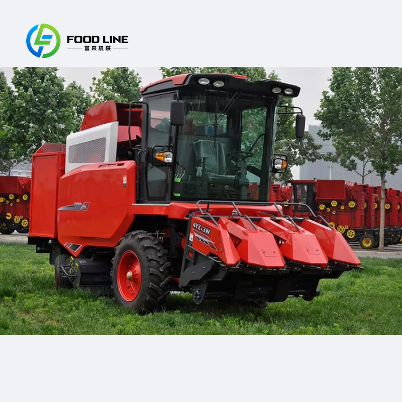 Customized Mini Corn Harvester - огляд і ціна Combine Harvester Mini