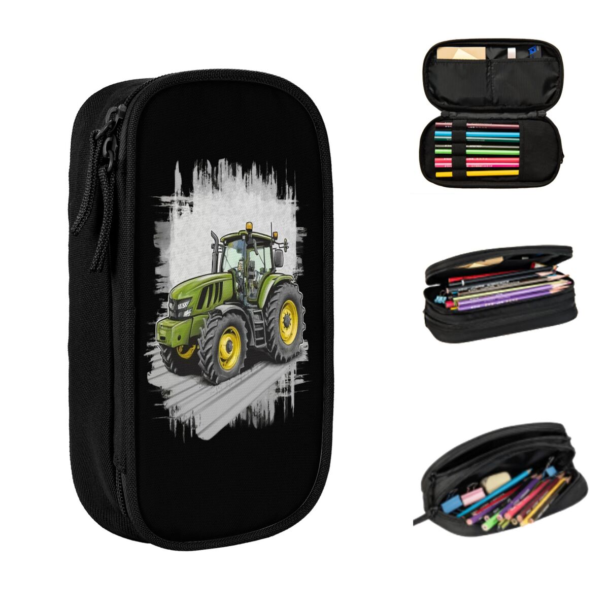 Cartoon Agricultural Tractor O - огляд і ціна Agriculture Farming Cartoon