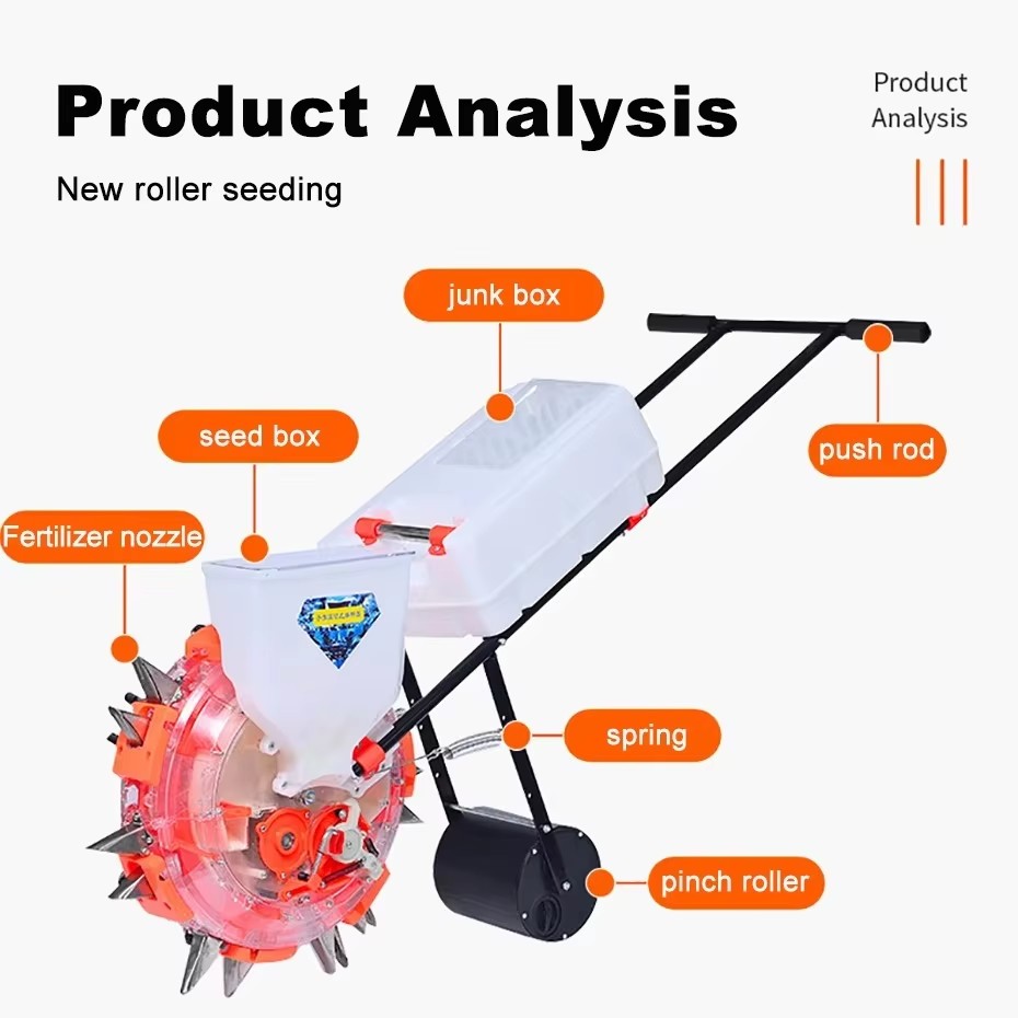 Hand Push Manual Seeder for Ga - огляд і ціна Manual Seeder Hand