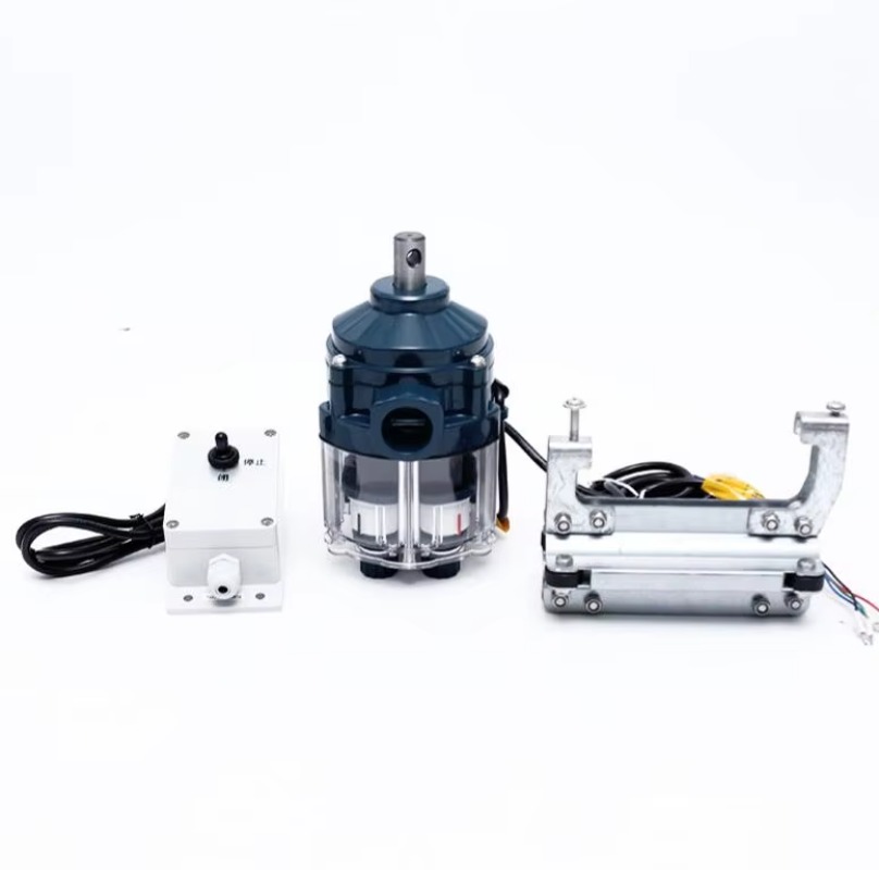 AC220V Electric Motor Roll up  - огляд і ціна Greenhouse Plastic Film