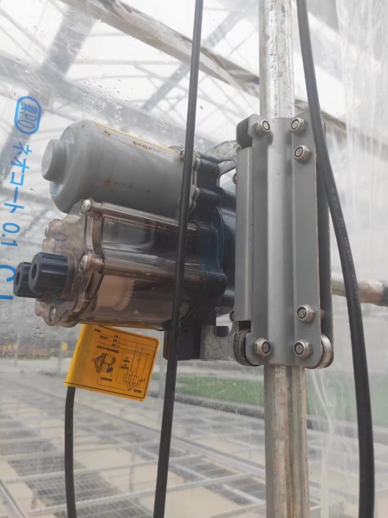 AC220V Electric Motor Roll up  - огляд і ціна Greenhouse Plastic Film