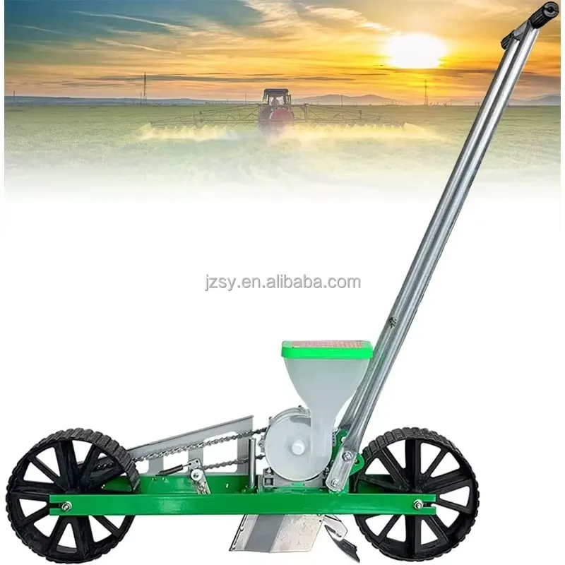 Agricultural Portable Hand Pus - огляд і ціна Manual Seeder Hand
