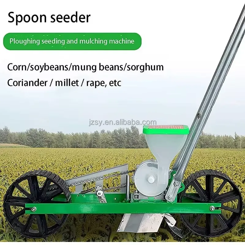 Agricultural Portable Hand Pus - огляд і ціна Manual Seeder Hand