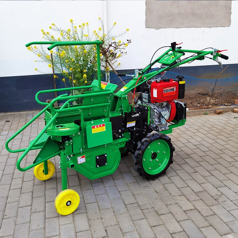 High-efficiency Chinese Factor - огляд і ціна Combine Harvester Mini