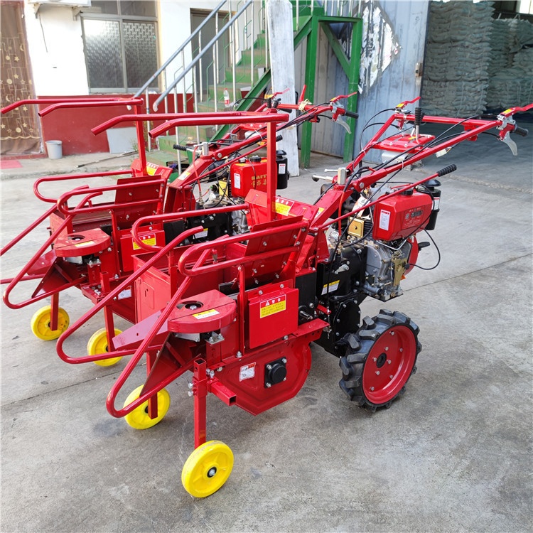 High-efficiency Chinese Factor - огляд і ціна Combine Harvester Mini