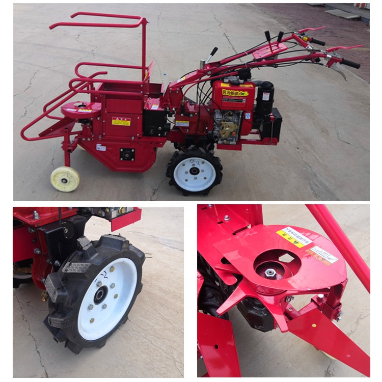 High-efficiency Chinese Factor - огляд і ціна Combine Harvester Mini