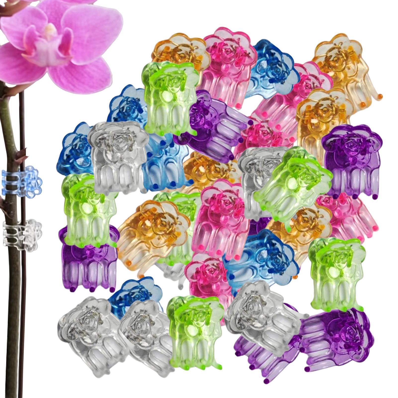 Orchid Clips 60 Pieces Butterf - огляд і ціна Greenhouse Plastic Film
