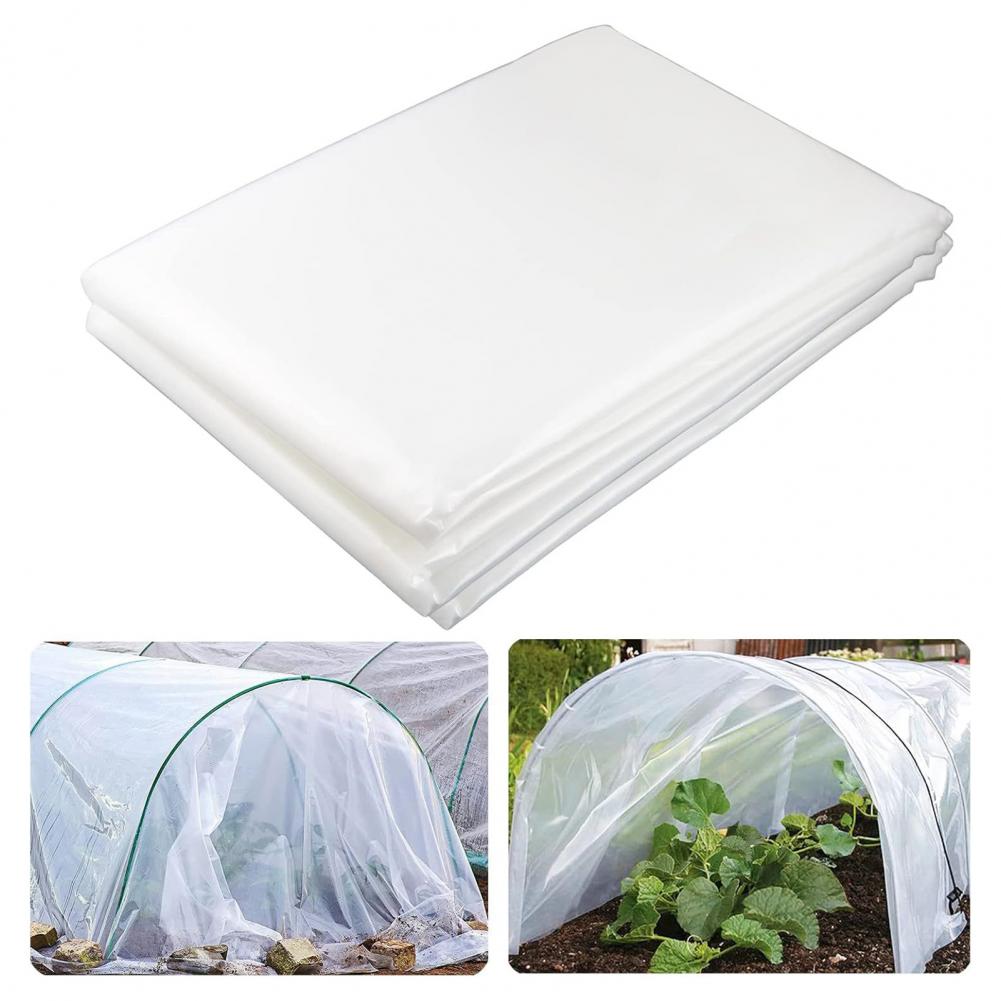 Clear Greenhouse Film Plastic  - огляд і ціна Greenhouse Plastic Film