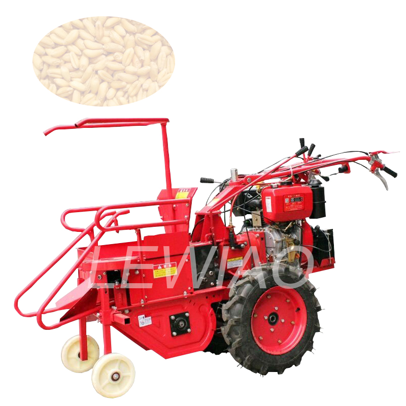 Dry And Wet Corn Harvester Man - огляд і ціна Combine Harvester Mini
