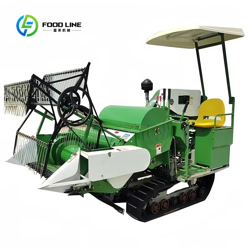 Customized Mini Self-propelled - огляд і ціна Combine Harvester Mini