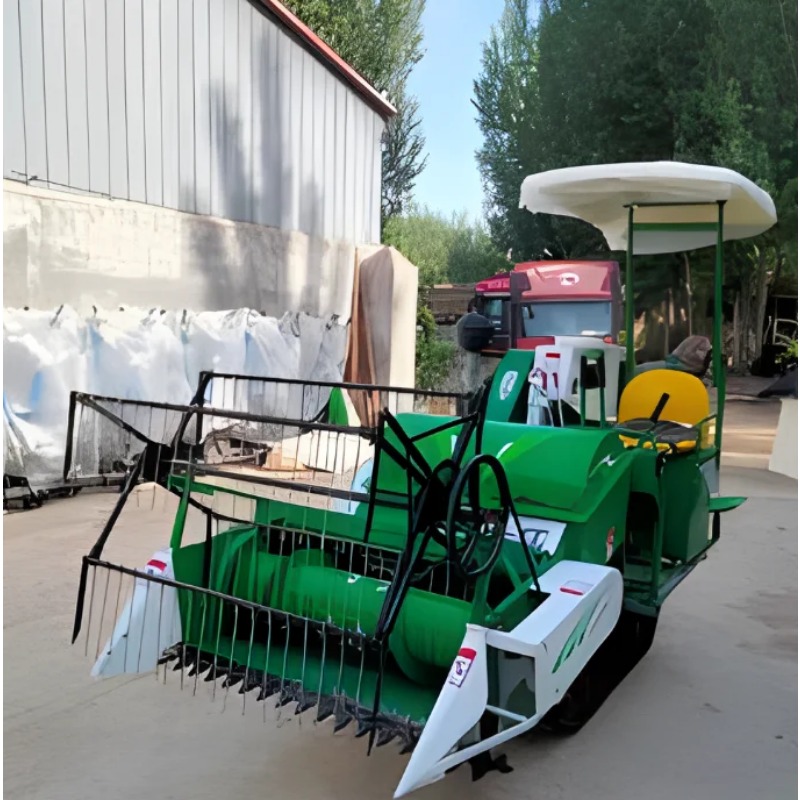 Agricultural Machinery Maize H - огляд і ціна Combine Harvester Mini