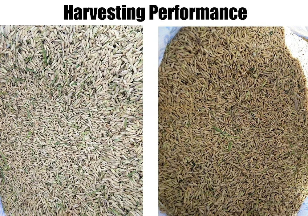 Automatic 13HP New Wheat Rice  - огляд і ціна Combine Harvester Mini