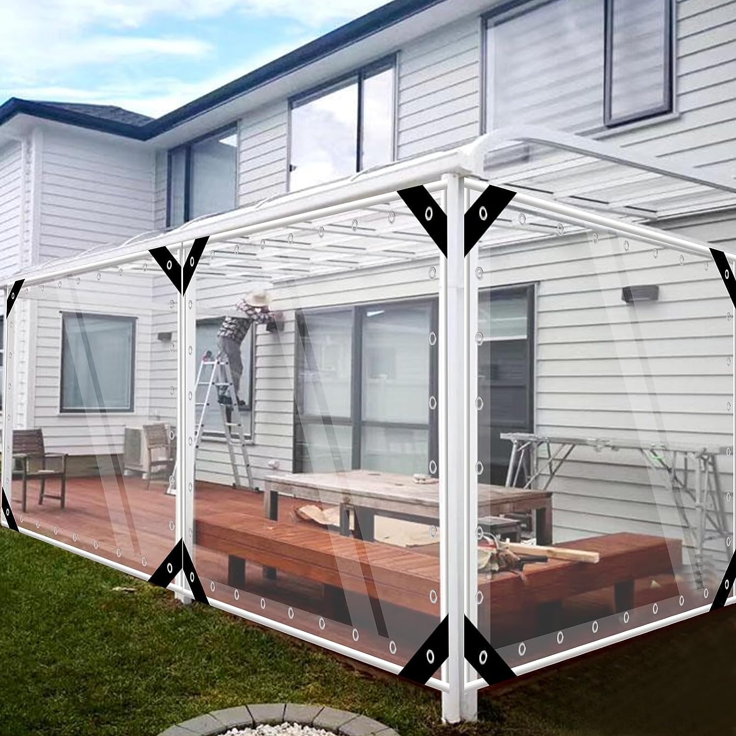 Tarpaulin Transparent Waterpro - огляд і ціна Greenhouse Plastic Film