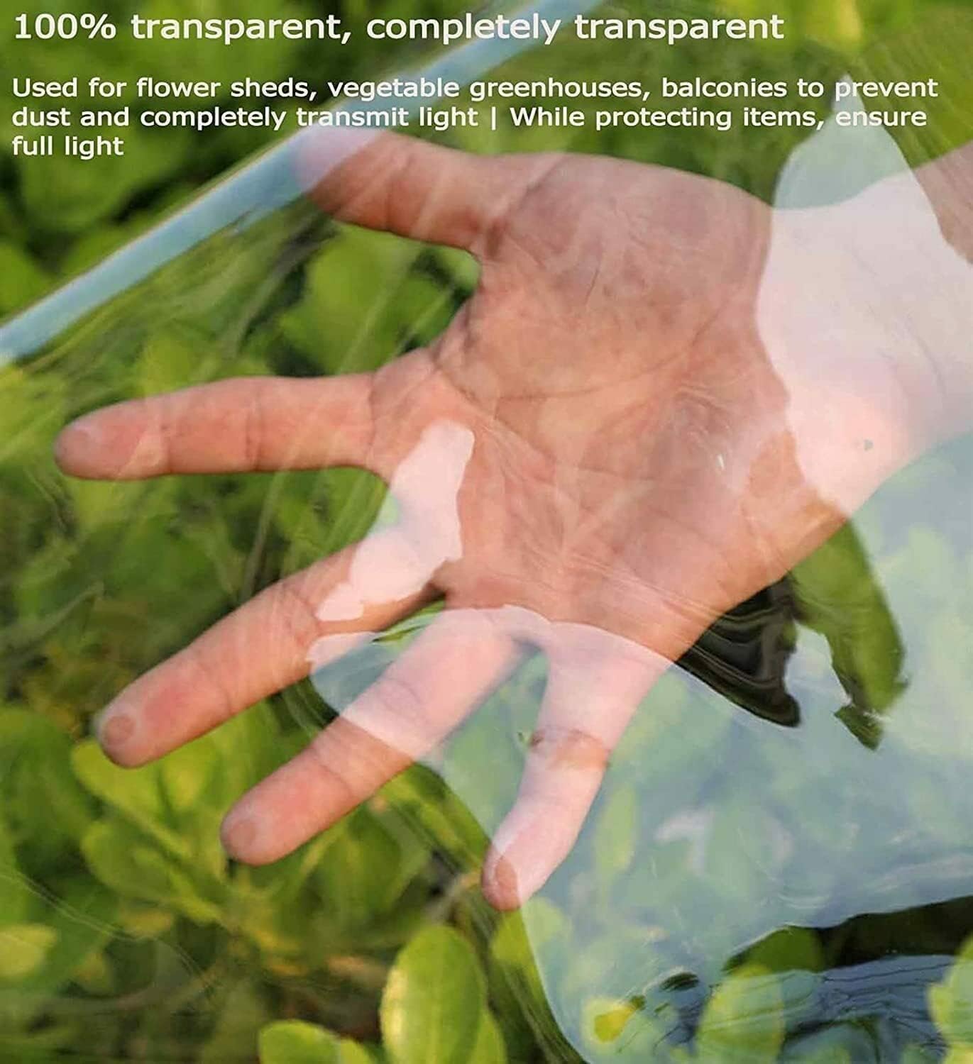 Tarpaulin Transparent Waterpro - огляд і ціна Greenhouse Plastic Film