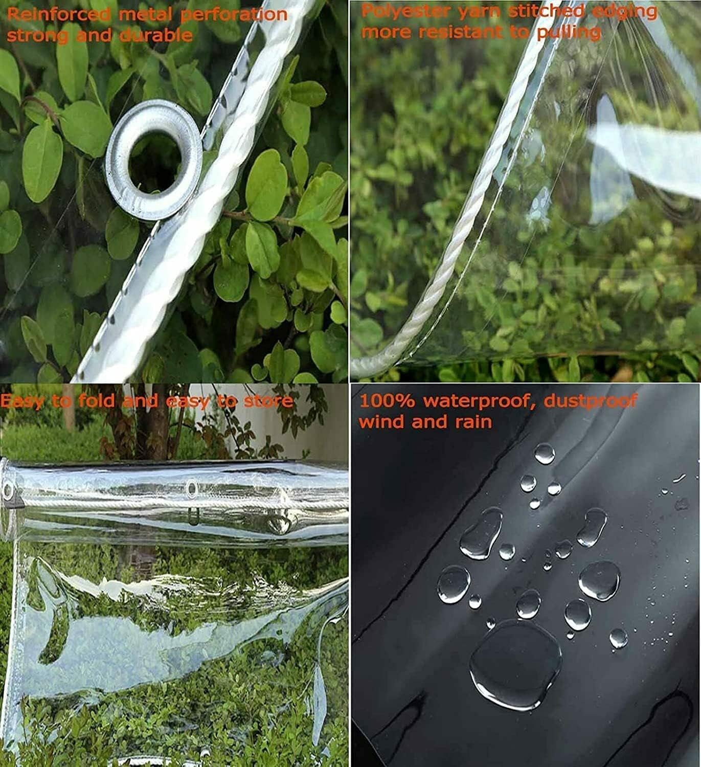 Tarpaulin Transparent Waterpro - огляд і ціна Greenhouse Plastic Film