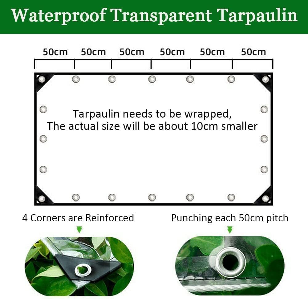 Tarpaulin Transparent Waterpro - огляд і ціна Greenhouse Plastic Film