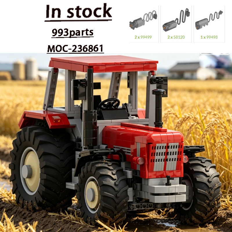 Building Block Model MOC-23686 - огляд і ціна Agriculture Farming Certificate