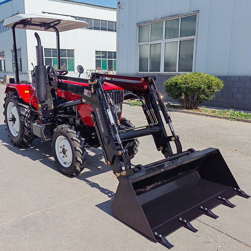 High Quality 4x4 Mini 50hp Tra - огляд і ціна Farming In Agriculture