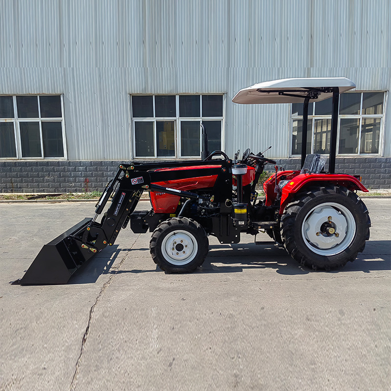 High Quality 4x4 Mini 50hp Tra - огляд і ціна Farming In Agriculture
