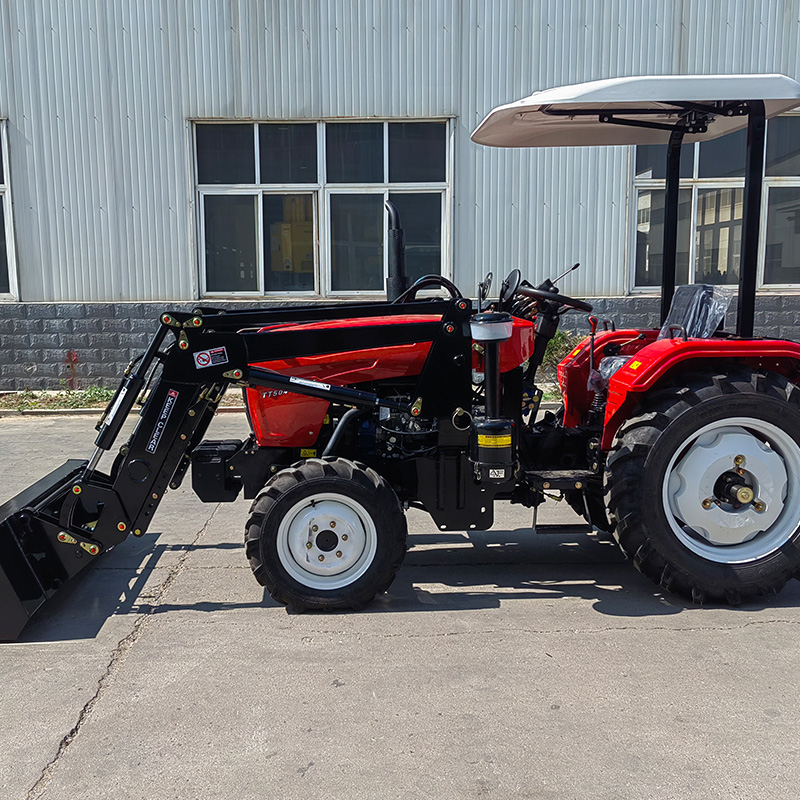 High Quality 4x4 Mini 50hp Tra - огляд і ціна Farming In Agriculture