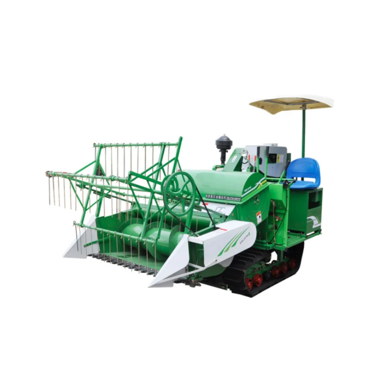 Mini Combine Harvester Rice Wh - огляд і ціна Combine Harvester Mini