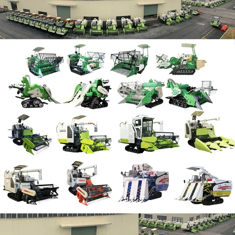 Mini Combine Harvester Rice Wh - огляд і ціна Combine Harvester Mini