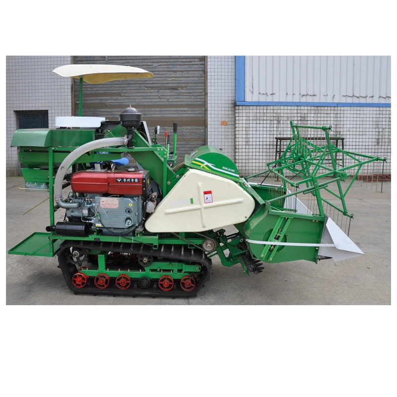 Mini Combine Harvester Rice Wh - огляд і ціна Combine Harvester Mini