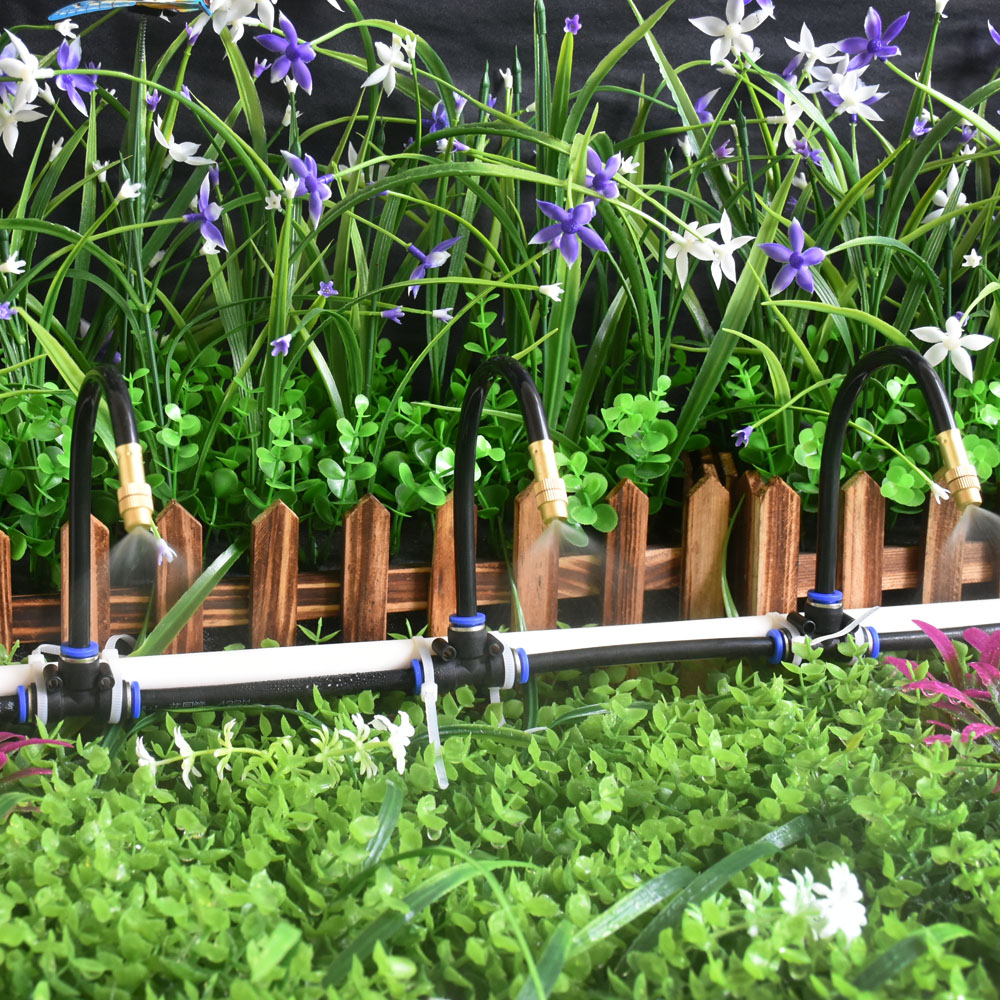 Outdoor Misting Cooling System - огляд і ціна Greenhouse Plastic Film