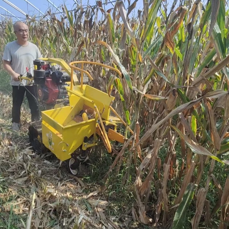 Low-Cost Mini Farm Corn Harves - огляд і ціна Combine Harvester Mini