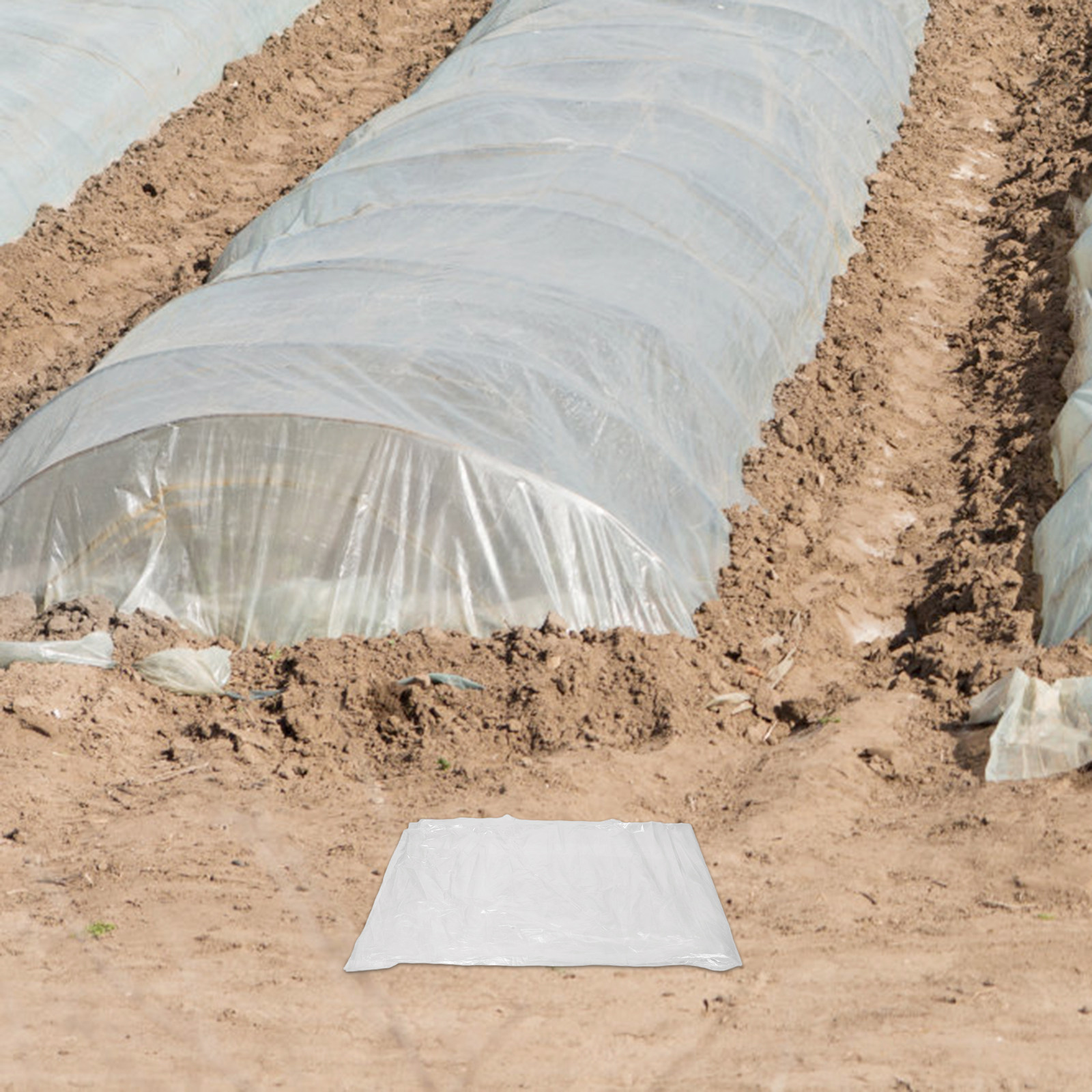 3Pcs Agricultural Plastic Cove - огляд і ціна Greenhouse Plastic Film