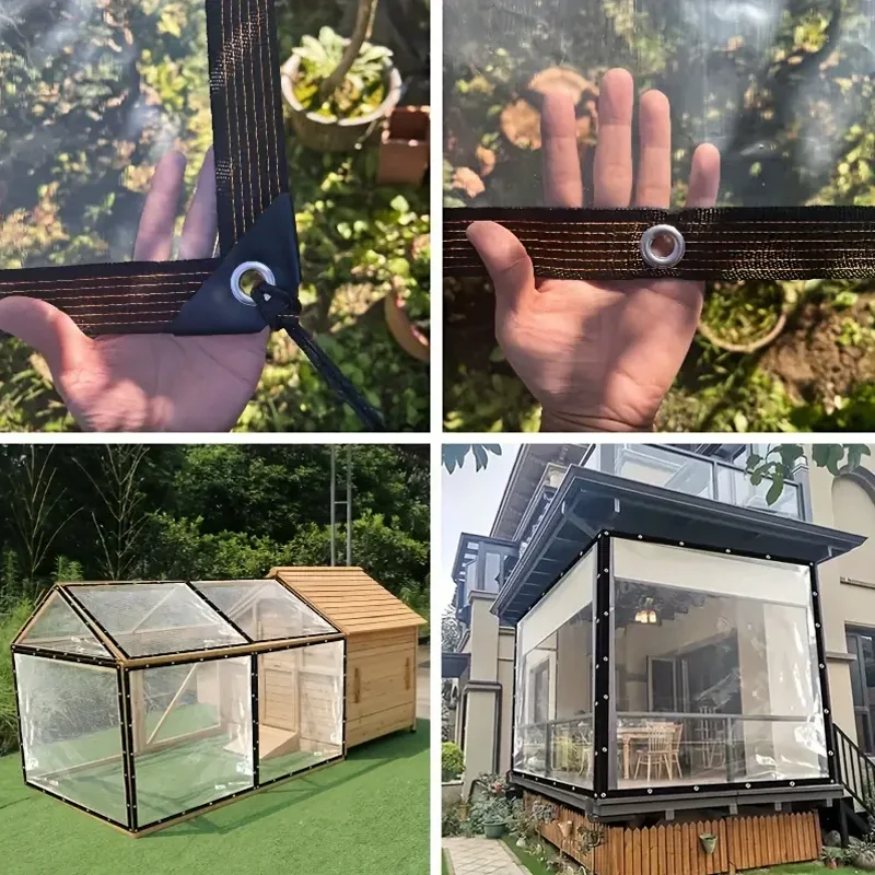 Hemming Punching Greenhouse Fi - огляд і ціна Greenhouse Plastic Film