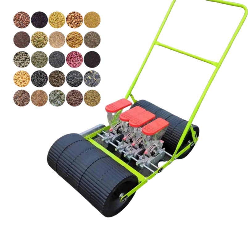 Hand Push Manual Agricultural  - огляд і ціна Manual Seeder Hand