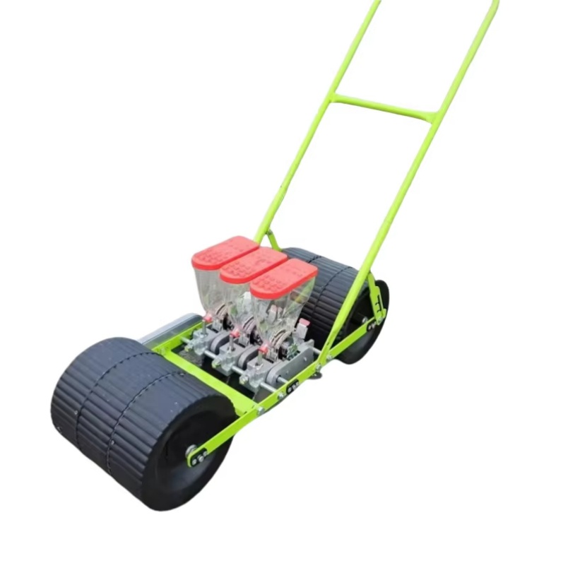 Hand Push Manual Agricultural  - огляд і ціна Manual Seeder Hand