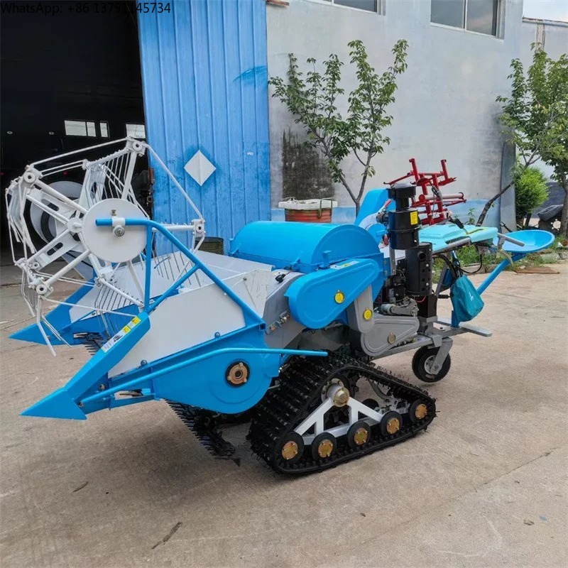 Small Mini Gear Drive Combine  - огляд і ціна Combine Harvester Mini