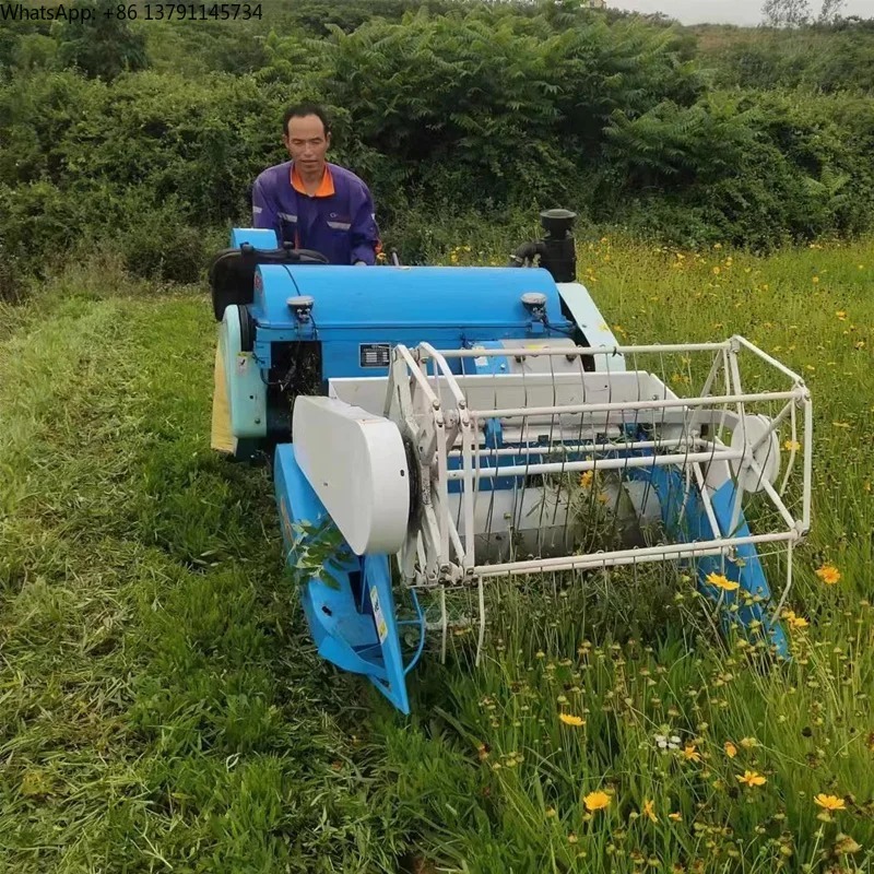 Small Mini Gear Drive Combine  - огляд і ціна Combine Harvester Mini