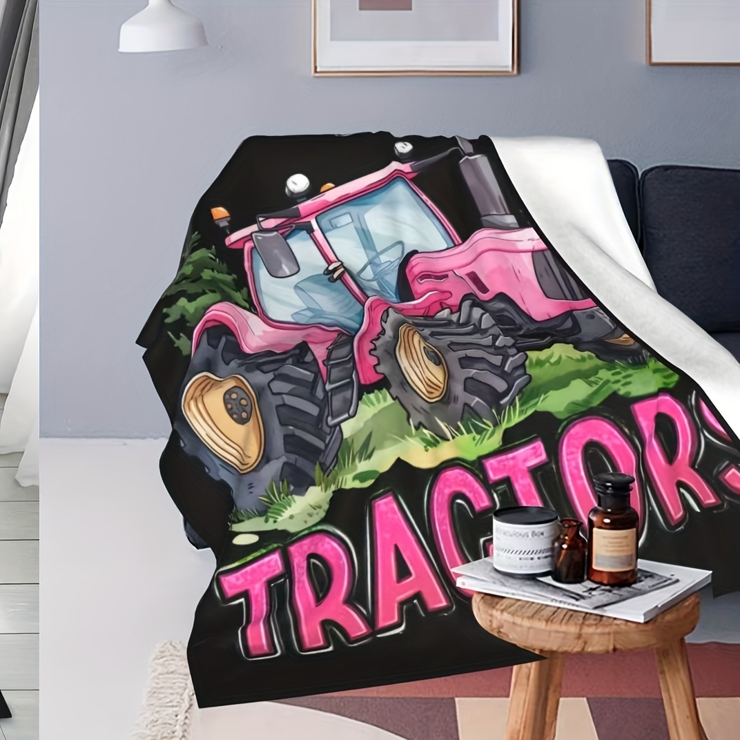 Super Soft Tractor Lover Blank - огляд і ціна Agriculture Farming Cartoon