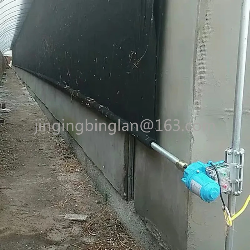 Dc24V Ventilation Curtains,100 - огляд і ціна Greenhouse Plastic Film