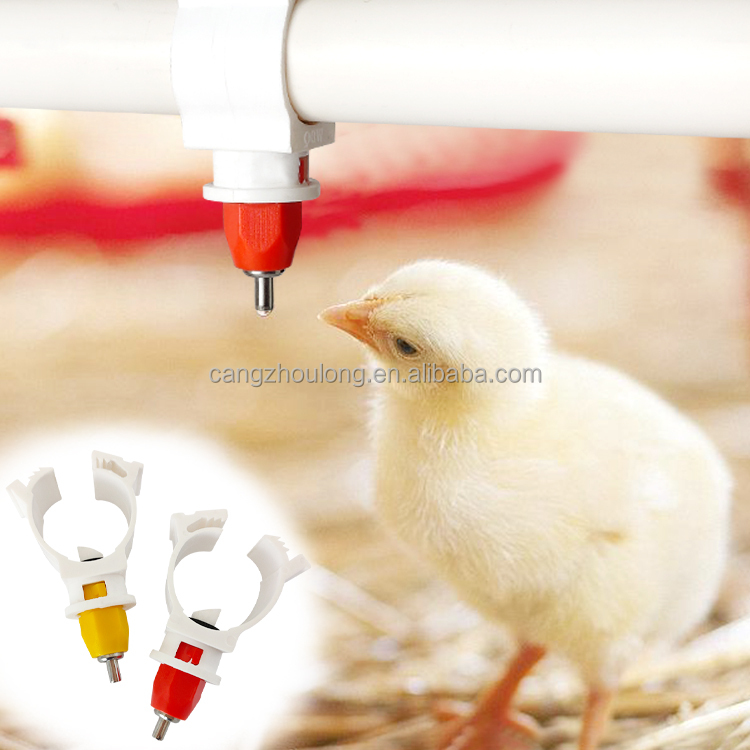 YYW LM44 Hot Sale Farm Use Pla - огляд і ціна Chicken Nipple Drinker