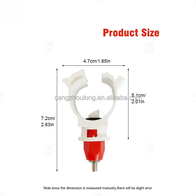 YYW LM44 Hot Sale Farm Use Pla - огляд і ціна Chicken Nipple Drinker