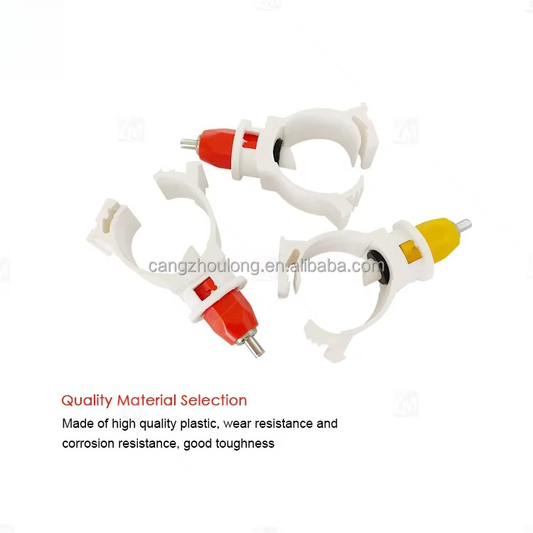 YYW LM44 Hot Sale Farm Use Pla - огляд і ціна Chicken Nipple Drinker