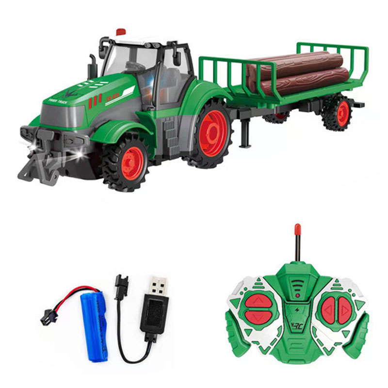 1:24 RC Car 27MHZ Radio Remote - огляд і ціна Agriculture Farming Certificate