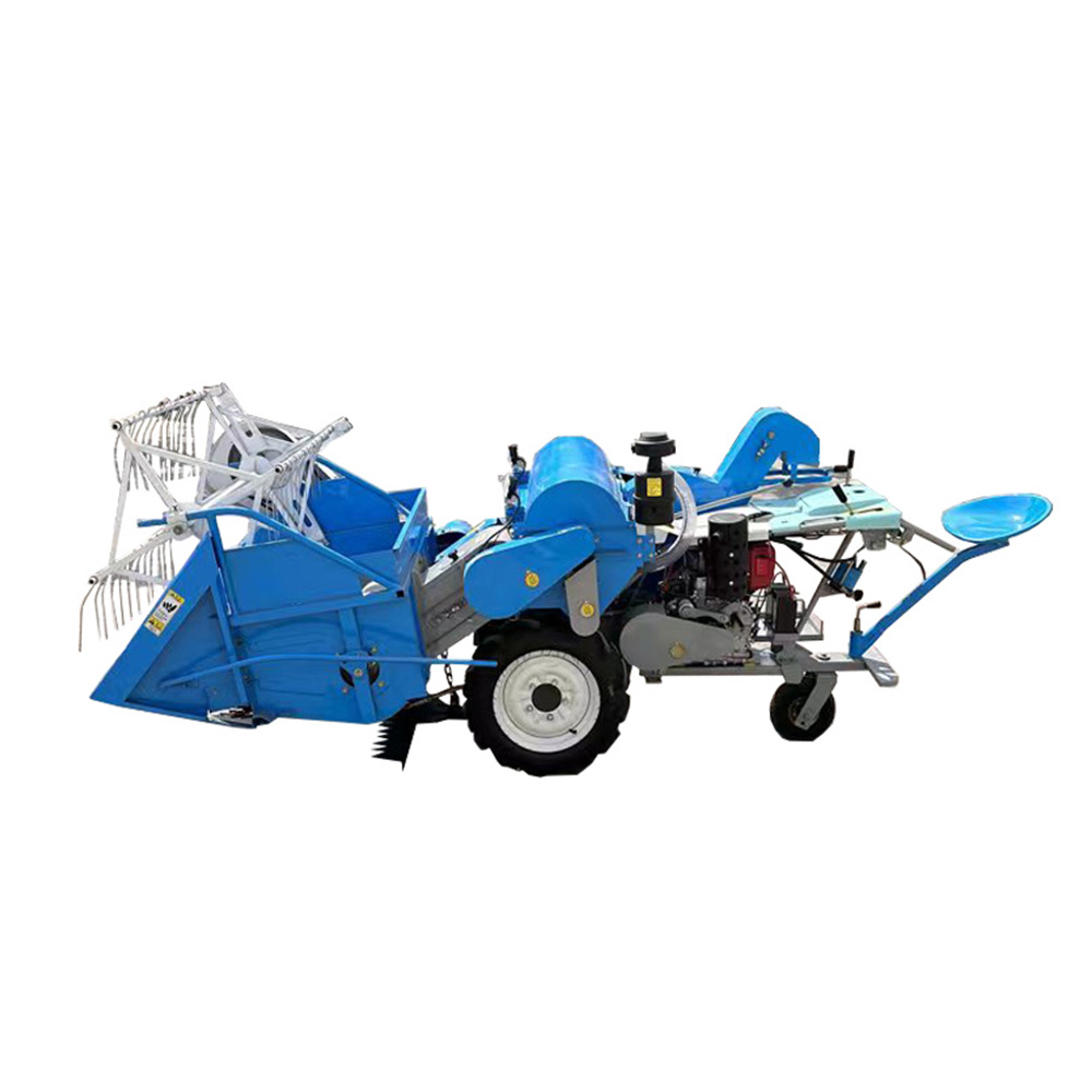 Mini Wheat and Rice Combine Ha - огляд і ціна Combine Harvester Mini