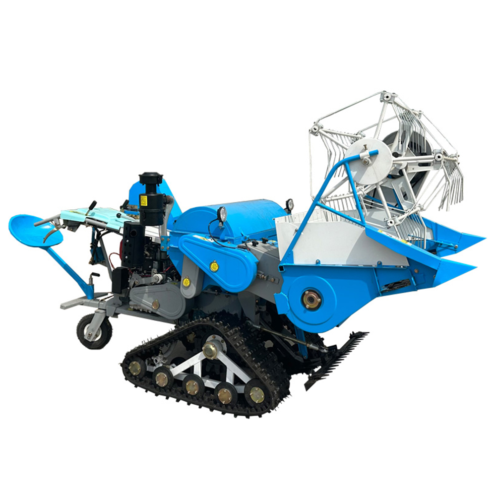 Mini Wheat and Rice Combine Ha - огляд і ціна Combine Harvester Mini