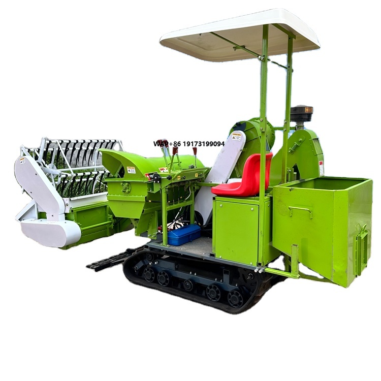 Farm 25hp Soybean Harvester Sm - огляд і ціна Combine Harvester Mini