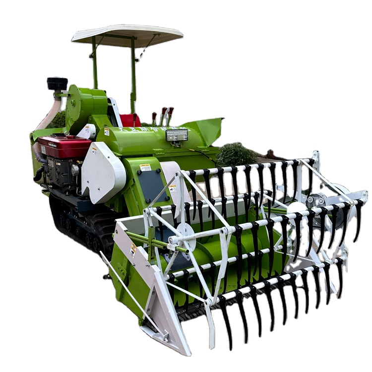 Farm 25hp Soybean Harvester Sm - огляд і ціна Combine Harvester Mini