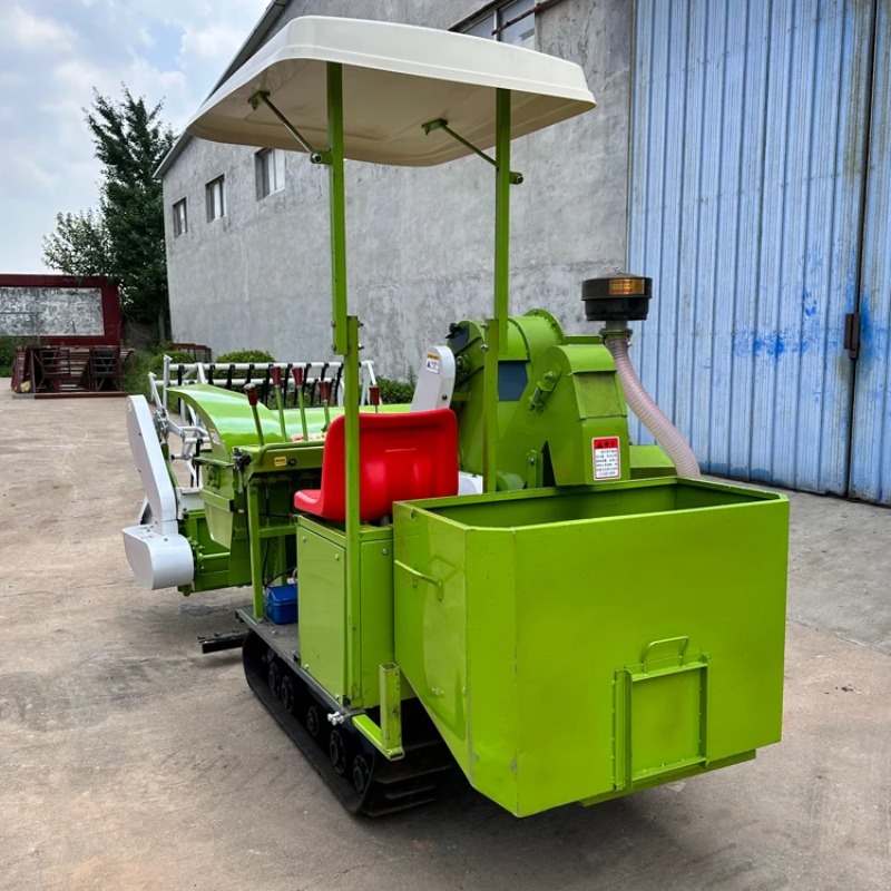 Farm 25hp Soybean Harvester Sm - огляд і ціна Combine Harvester Mini