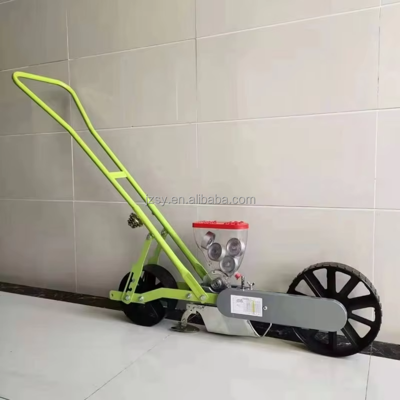 1-3row Spacing Small Hand-prop - огляд і ціна Manual Seeder Hand