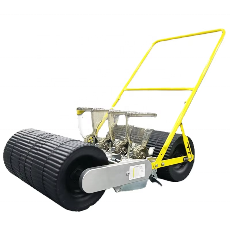 1-3row Spacing Small Hand-prop - огляд і ціна Manual Seeder Hand